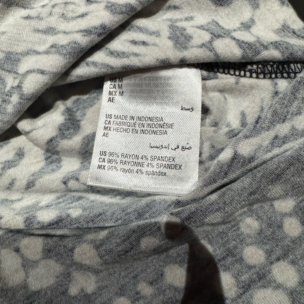 NWOT JM‎ Collection 3/4 Sleeve Top - Picture 6 of 6